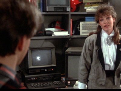 Starring the Computer Memotech MTX 512 in Weird Science